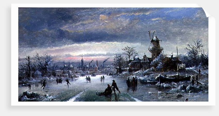 At The Close of Day, 1898 by Felice A. Rezia