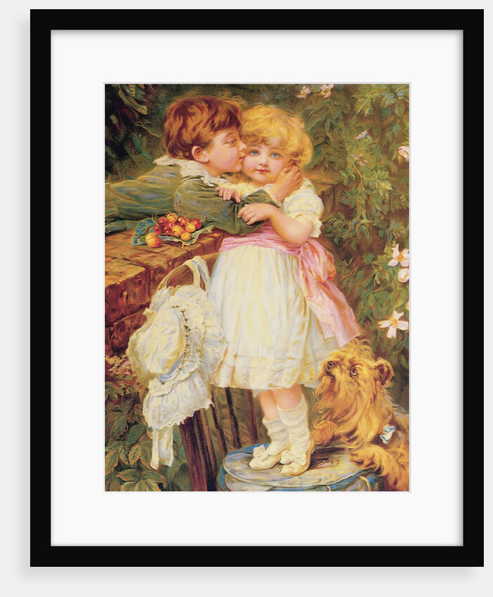 Over the Garden Wall by Frederick Morgan