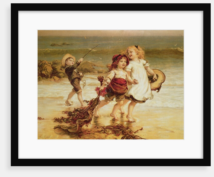 Sea Horses by Frederick Morgan