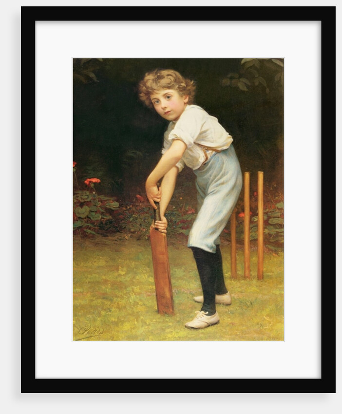 Captain of the Eleven, c.1889 by Philip Hermogenes Calderon