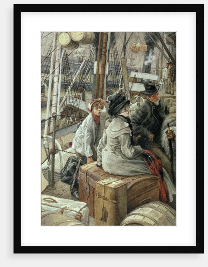 By Water, c.1881-2 by James Jacques Joseph Tissot