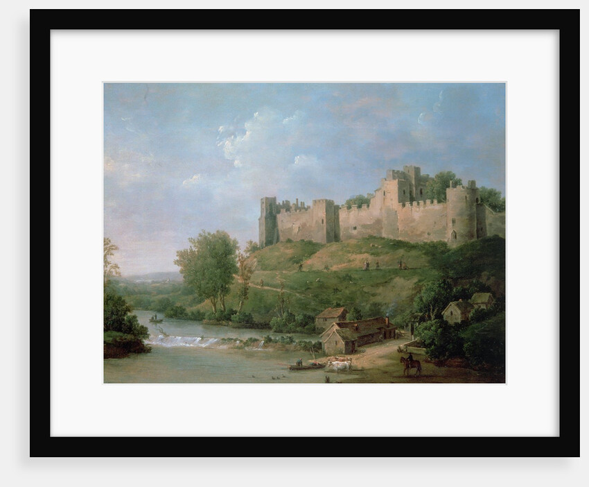 Ludlow Castle by William Marlow
