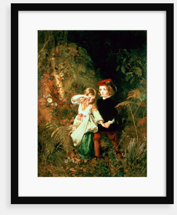 Children in the Wood by James Sant