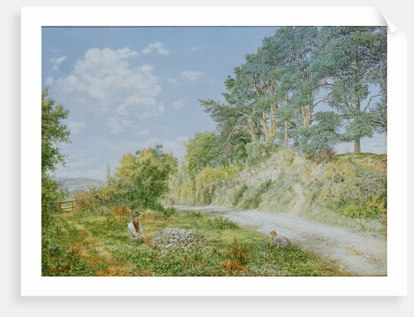 The Stonebreaker, 1868 by George William Mote