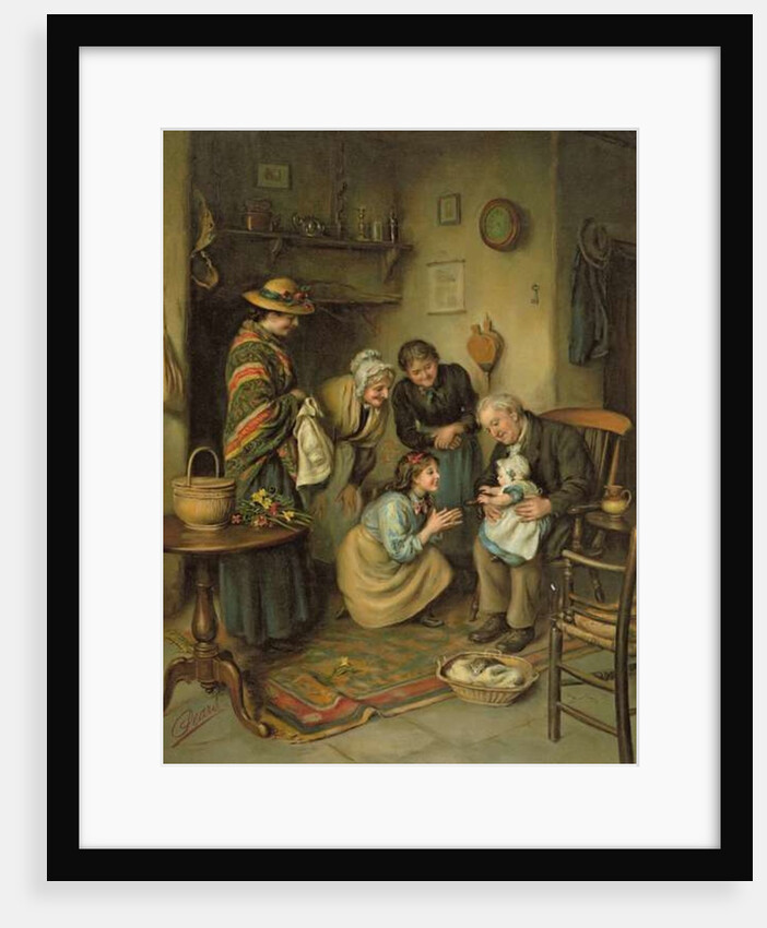 Family Worship by Joseph Clark