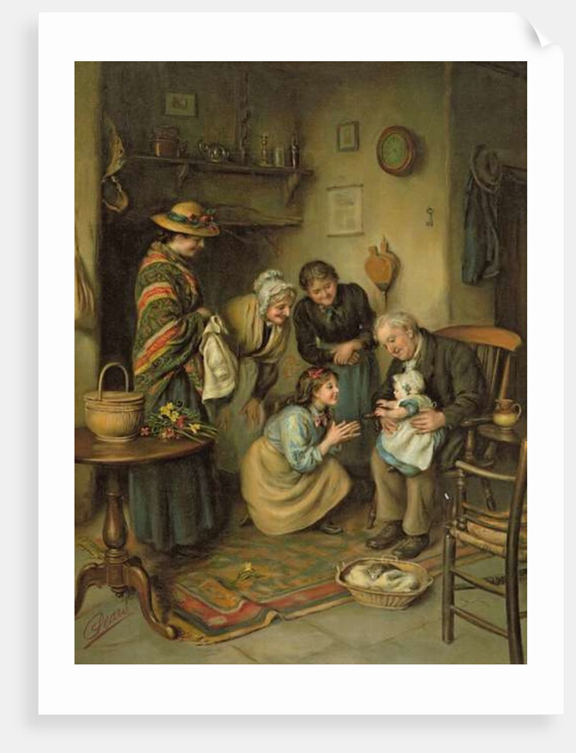 Family Worship by Joseph Clark