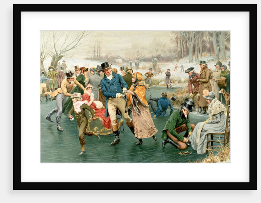 A Merry Christmas by Frank Dadd