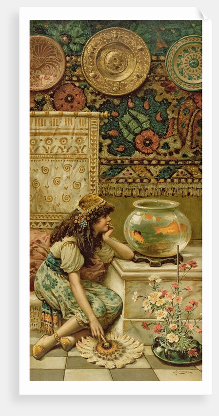 Goldfish by William Stephen Coleman
