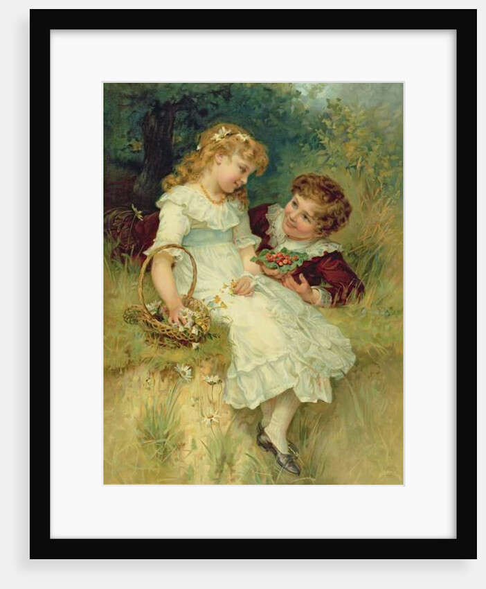 Sweethearts by Frederick Morgan