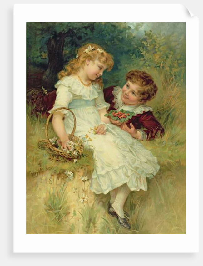 Sweethearts by Frederick Morgan