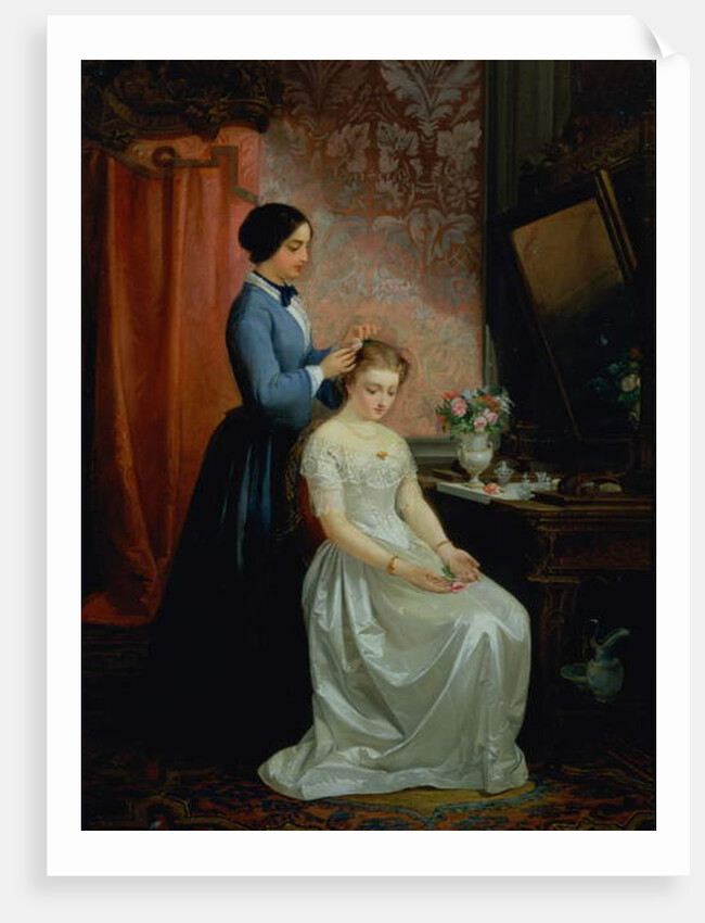 Preparing for the Ball, 1894 by Giovanni Mochi