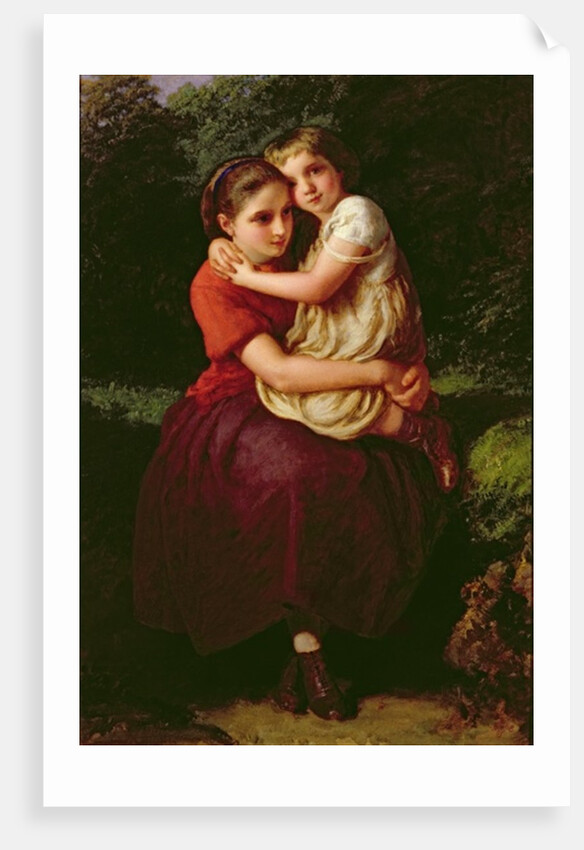 Sisters, 1868 by Henry Lejeune