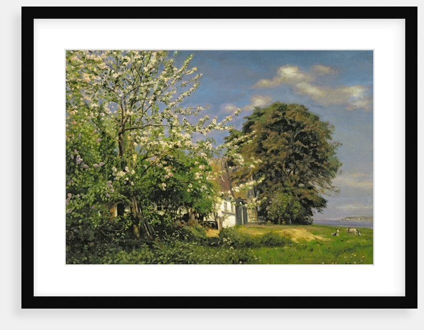 Spring Blossom, 1908 by Christian Zacho