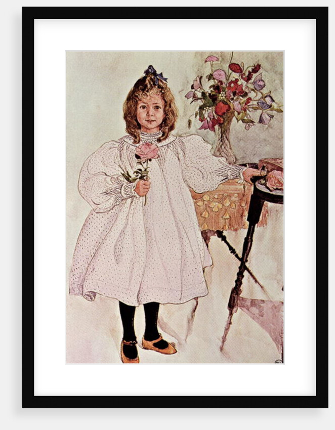 Gladys, 1895 by Carl Larsson