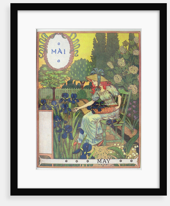 May by Eugene Grasset