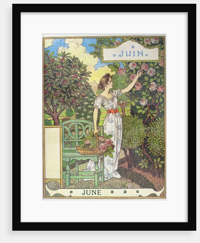 June by Eugene Grasset