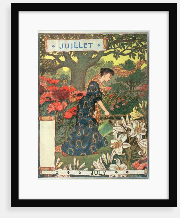July by Eugene Grasset