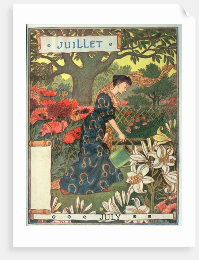 July by Eugene Grasset
