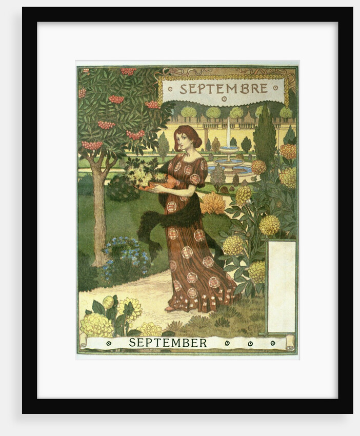 September by Eugene Grasset