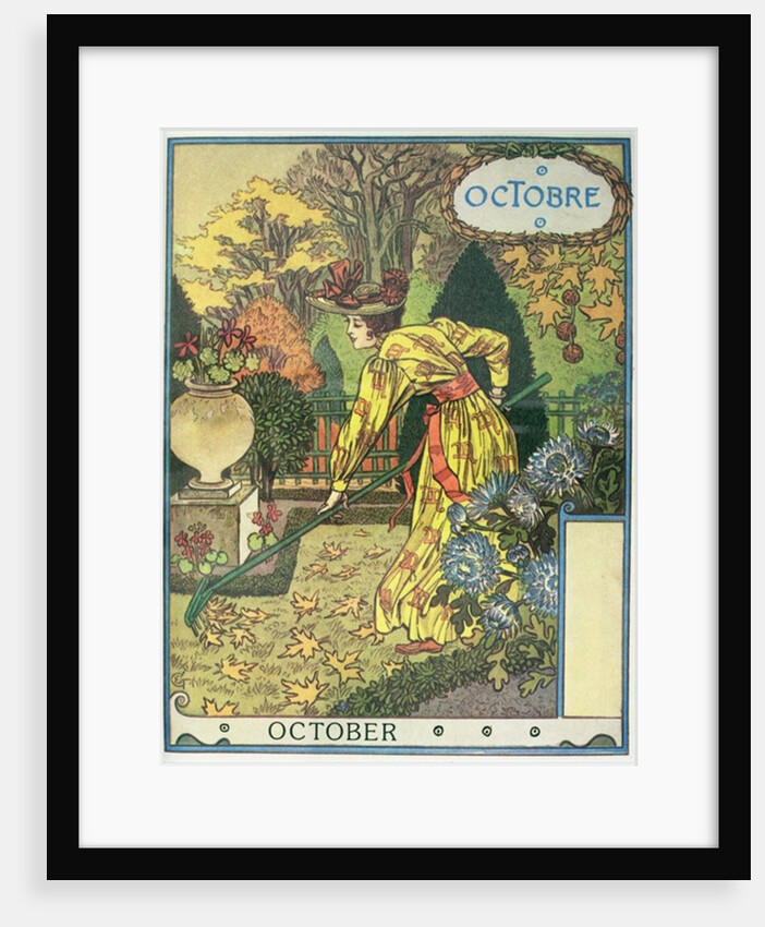 October by Eugene Grasset