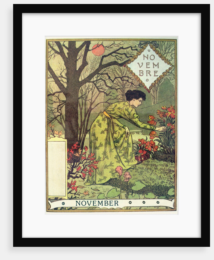 November by Eugene Grasset