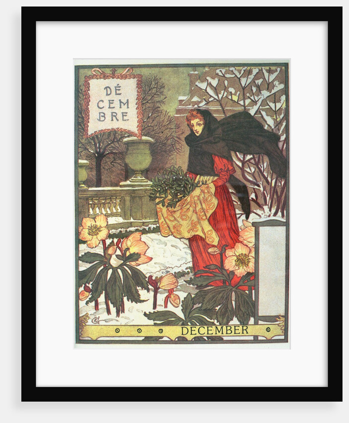 December by Eugene Grasset