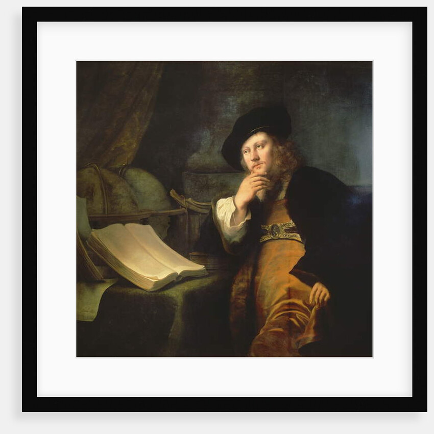 An Astronomer, 1652 by Ferdinand Bol