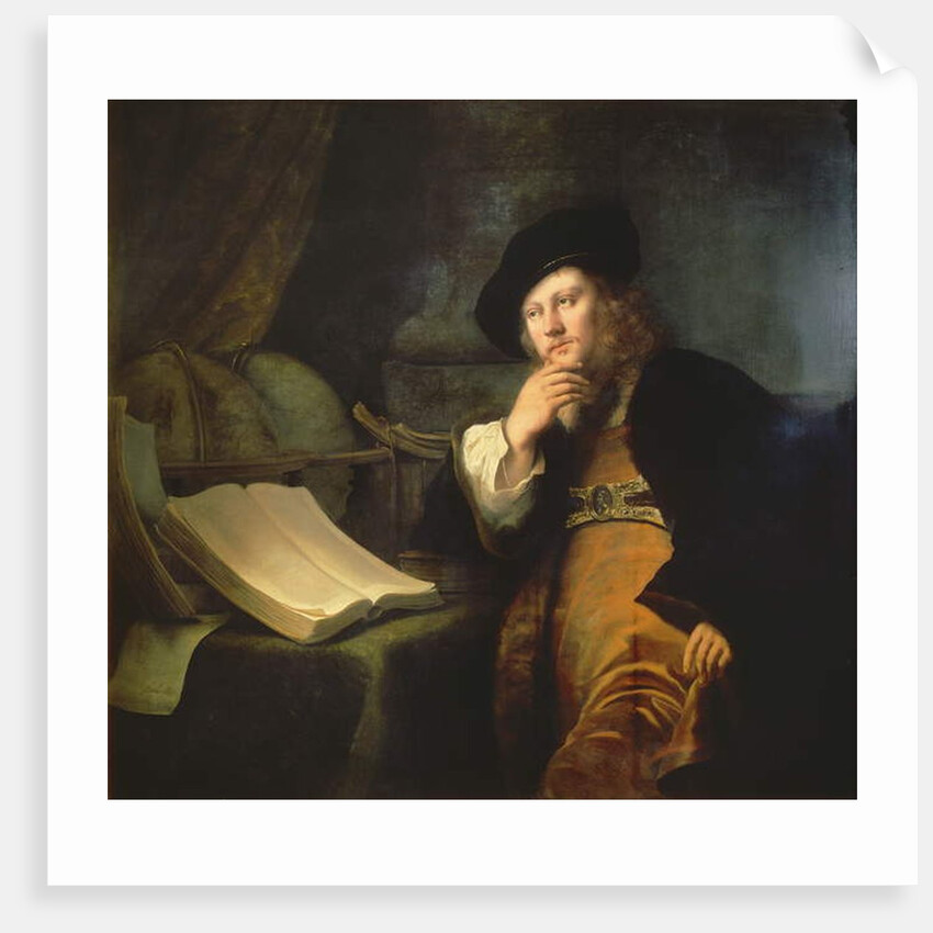 An Astronomer, 1652 by Ferdinand Bol