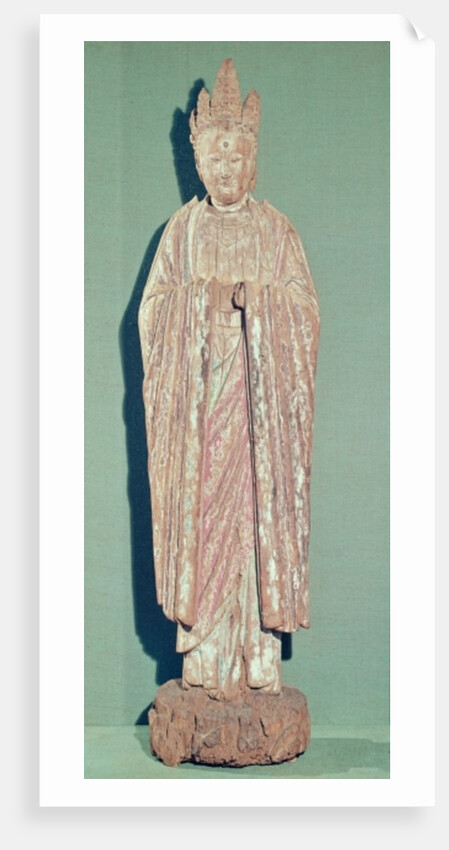 Figure of a Taoist Deity by School Chinese