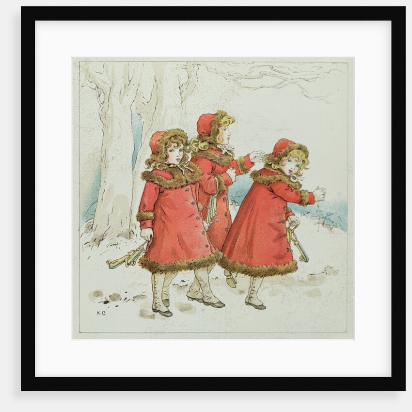 Winter by Kate Greenaway