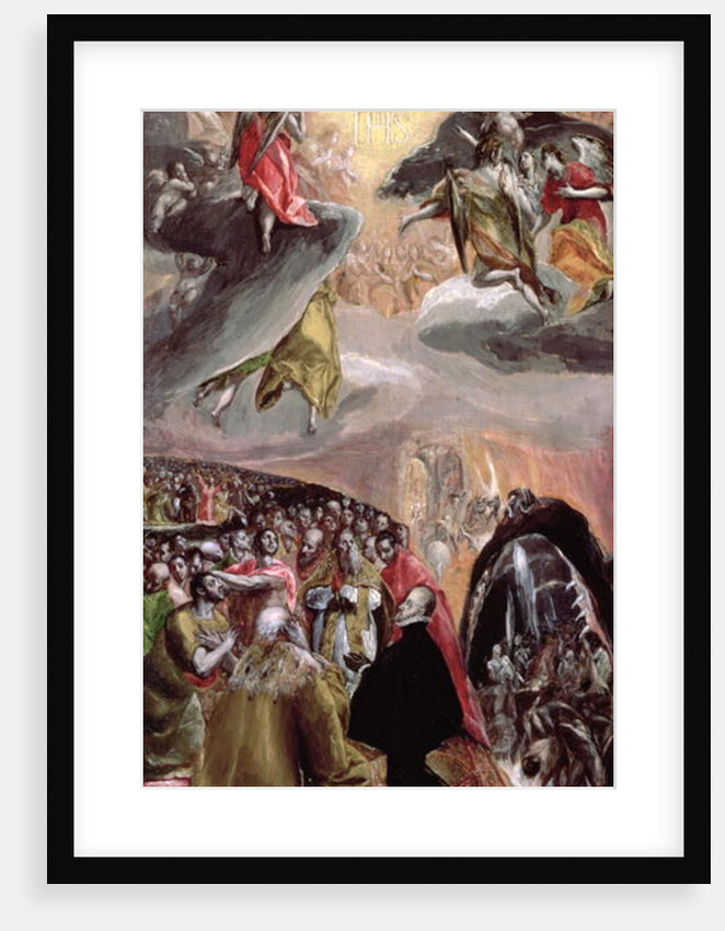 The Adoration of the Name of Jesus, c.1578 by El Greco