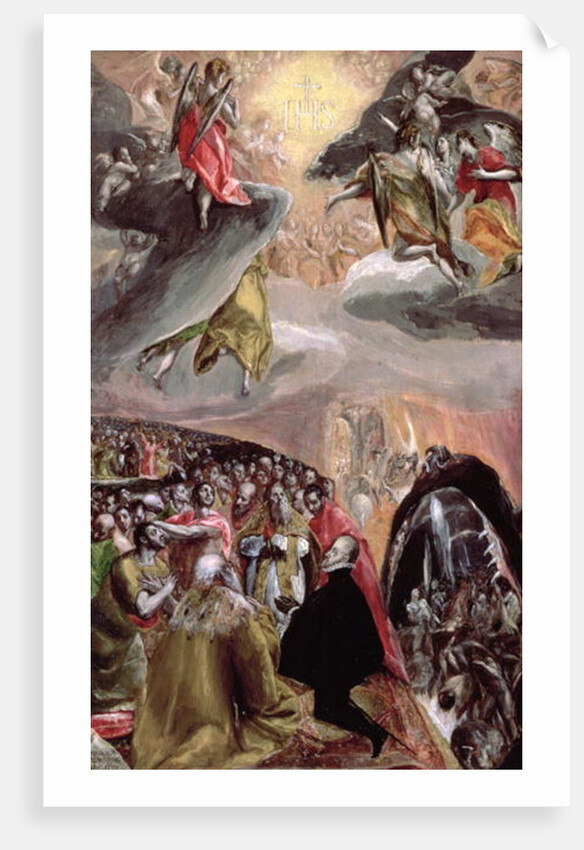 The Adoration of the Name of Jesus, c.1578 by El Greco