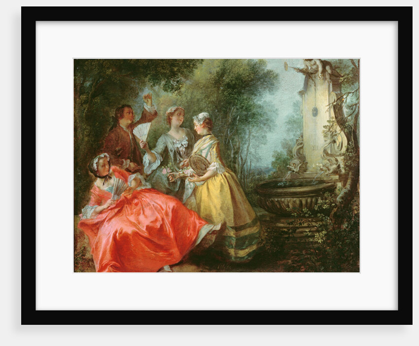 The Four Times of the Day: Midday, c.1739-41 by Nicolas Lancret