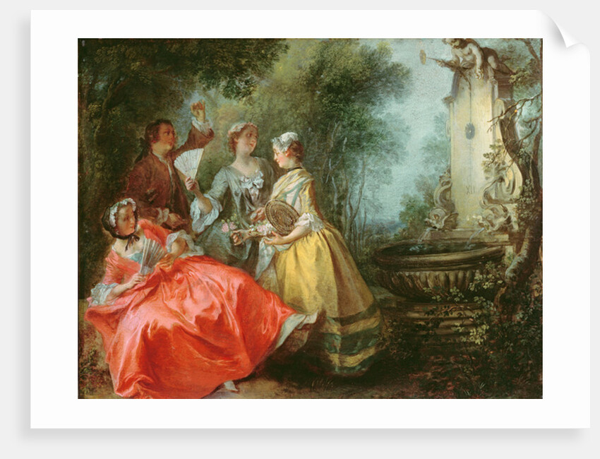 The Four Times of the Day: Midday, c.1739-41 by Nicolas Lancret