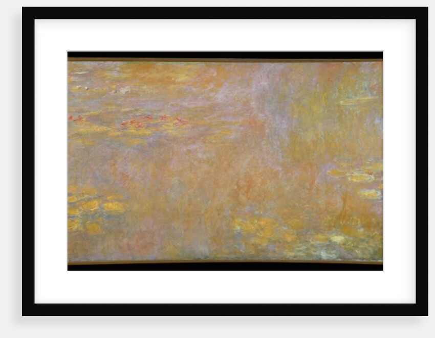 Waterlilies, after 1916 by Claude Monet