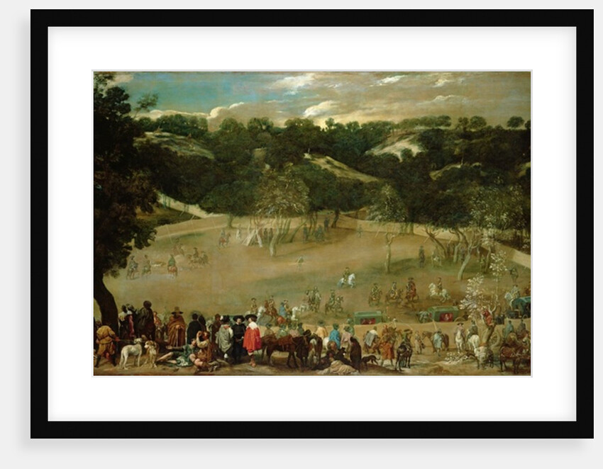 Philip IV Hunting Wild Boar, c.1632-7 by Diego Rodriguez de Silva y Velazquez