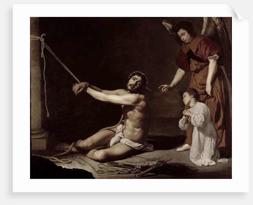 Christ After the Flagellation Contemplated by the Christian Soul, c.1628-9 by Diego Rodriguez de Silva y Velazquez