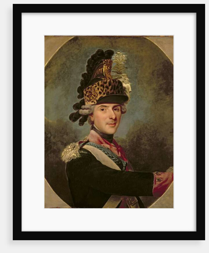 The Dauphin, Louis de France, 1765's by Alexander (after) Roslin