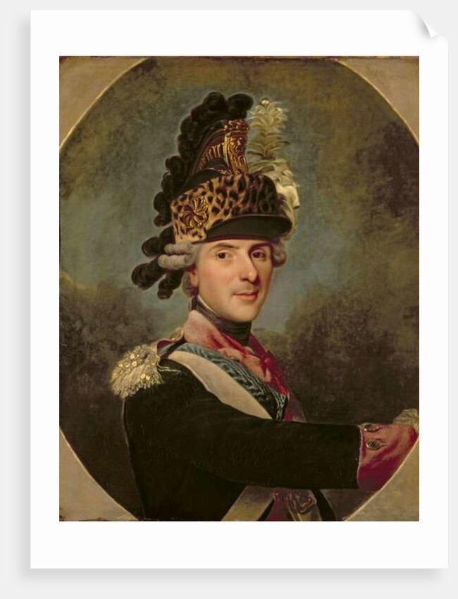 The Dauphin, Louis de France, 1765's by Alexander (after) Roslin