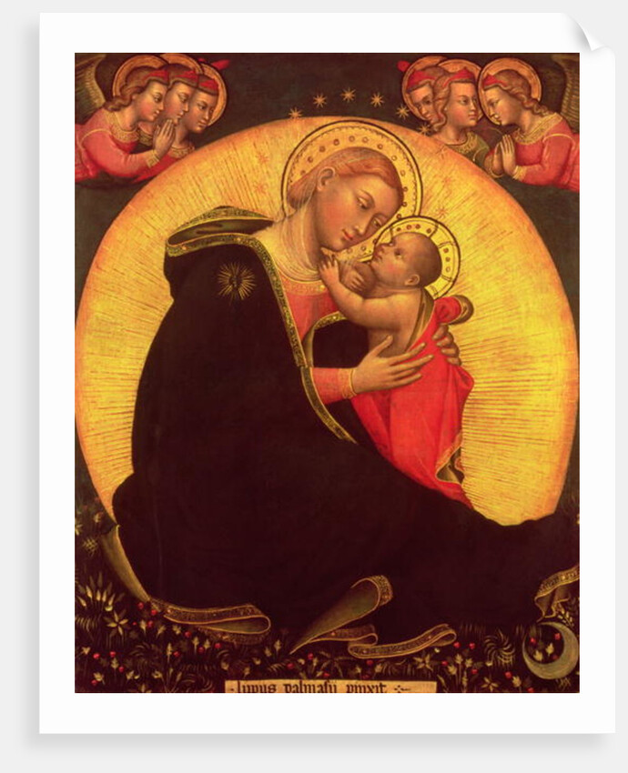 The Madonna of Humility, c.1390 by Lippo di Dalmasio