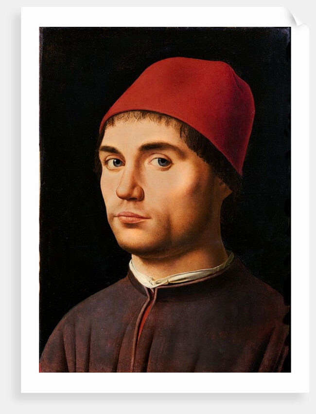 Portrait of a Man, c.1475-6 by Antonello da Messina