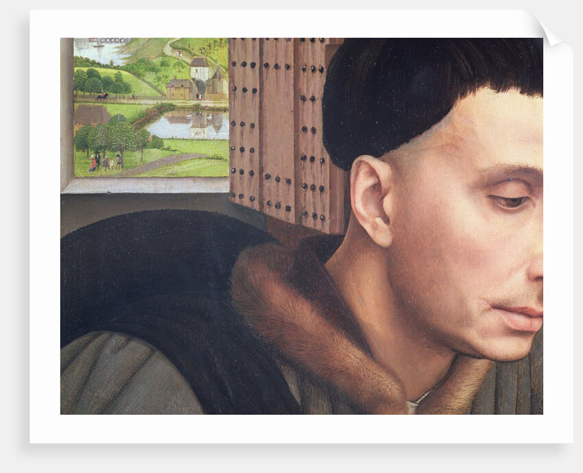 St. Ivo by Rogier van der Weyden