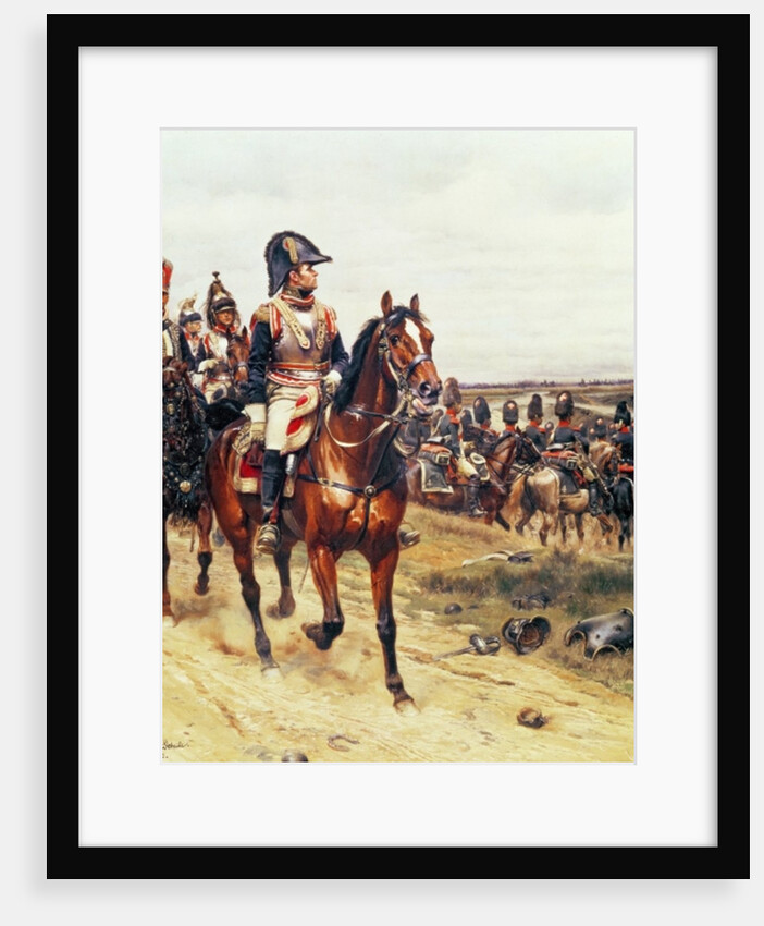 General of the First Empire by Jean-Baptiste Edouard Detaille