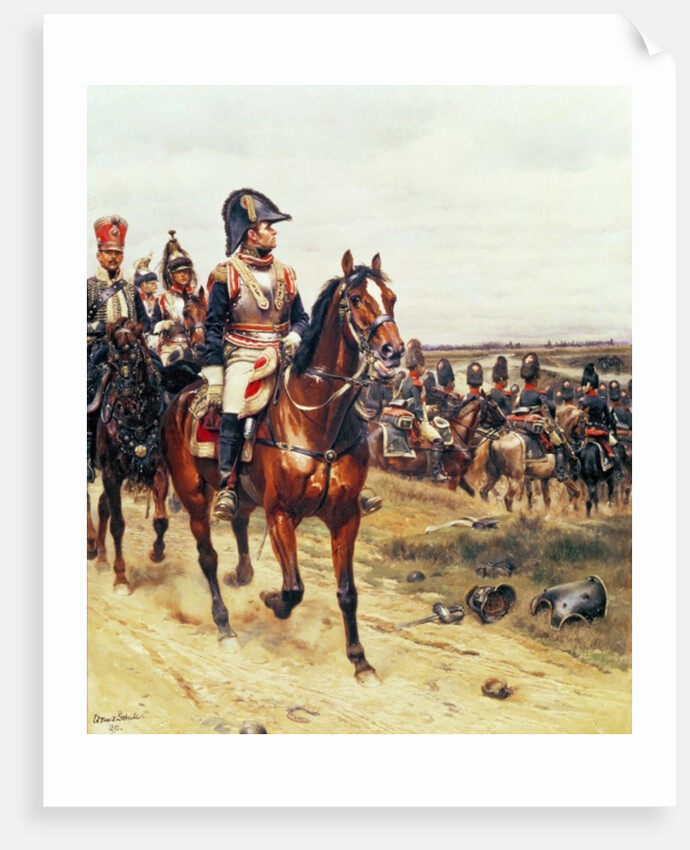 General of the First Empire by Jean-Baptiste Edouard Detaille