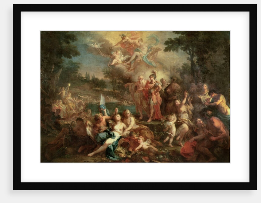 The Vision of Aeneas in the Elysian Fields, c.1735-40 by Sebastiano Conca