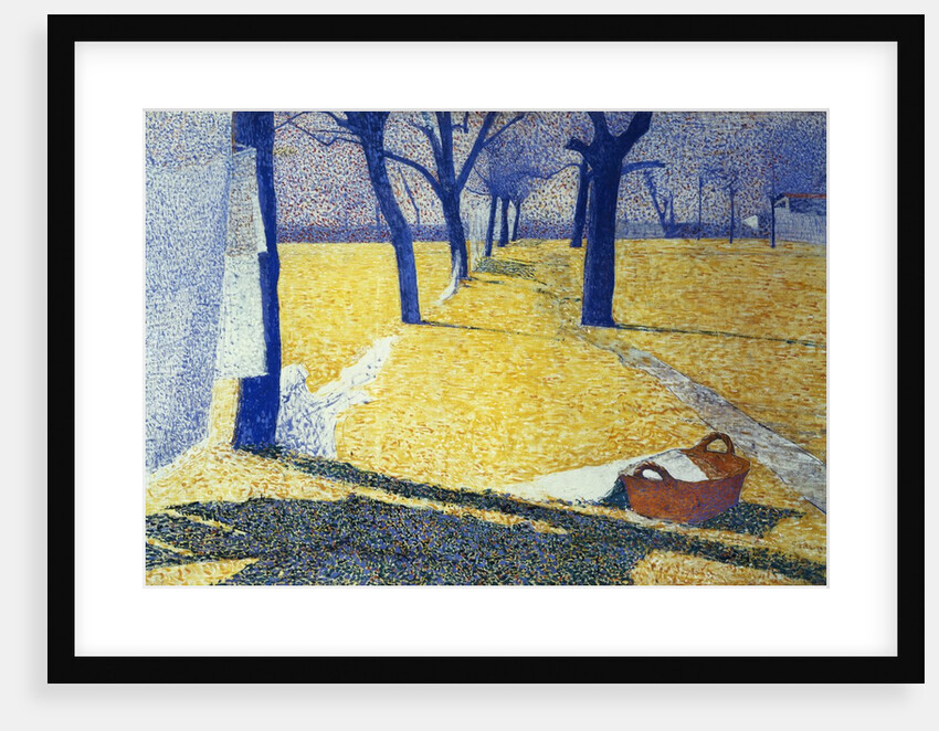 Washing in the Sun, 1905 by Giuseppe Pellizza da Volpedo