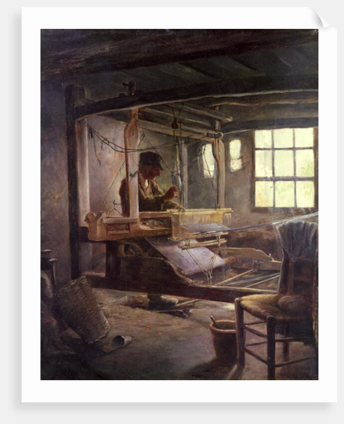 The Breton Weaver, 1888 by Paul Serusier