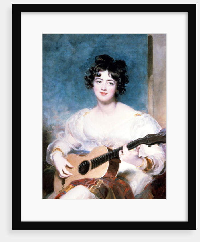 Lady Wallscourt, 1825 by Thomas Lawrence