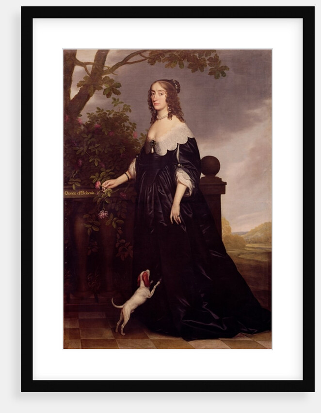 Elizabeth Stuart, Queen of Bohemia, 1642 by Gerrit van Honthorst