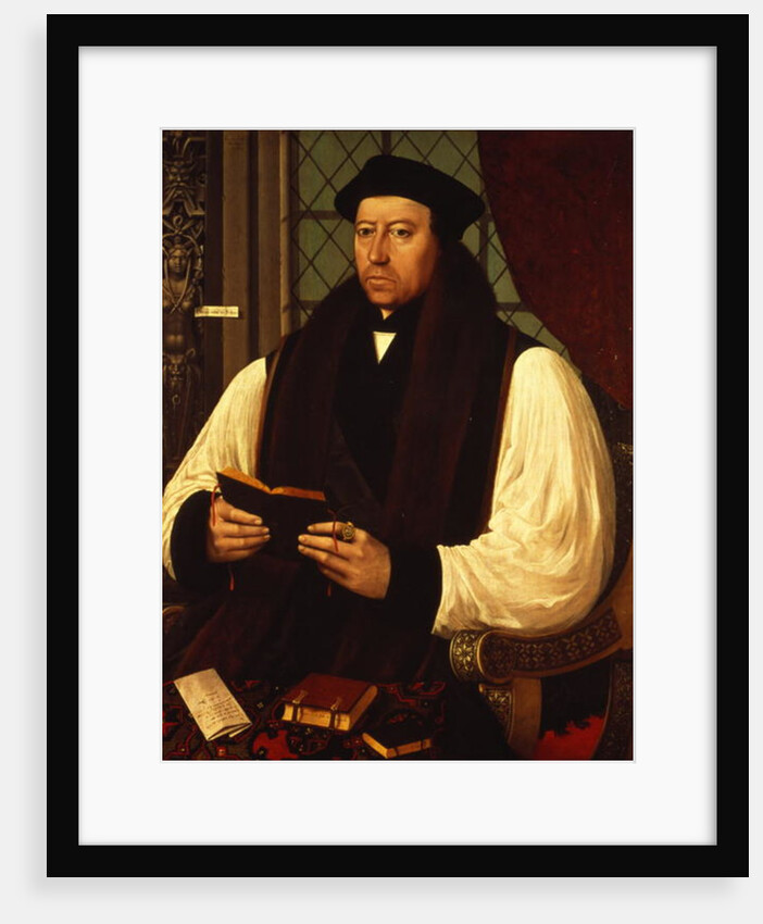 Portrait of Thomas Cranmer 1546 by Gerlach Flicke